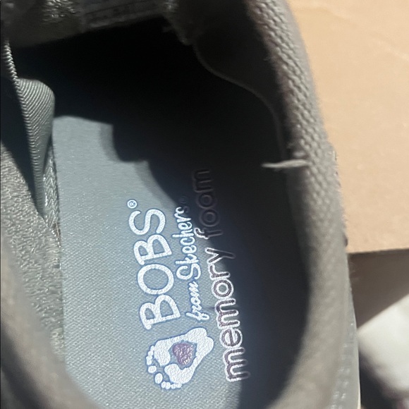 Skechers Bobs Copa Sneakers Women's 7.5 Green Olive Canvas Slip-on - Picture 4 of 5